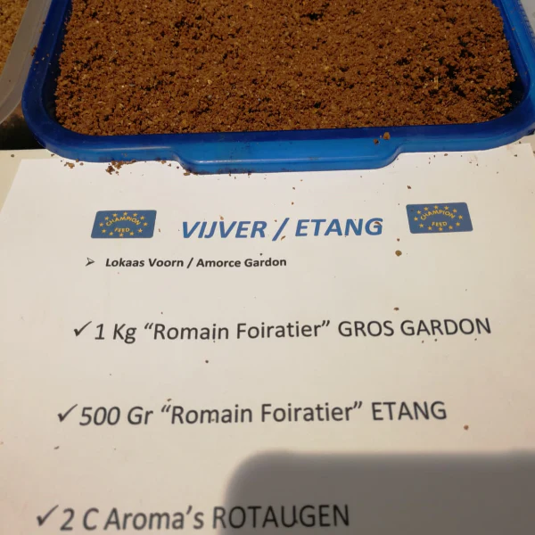 ENGODO CDF GROS GARDON Champion Feed - Imagen 3