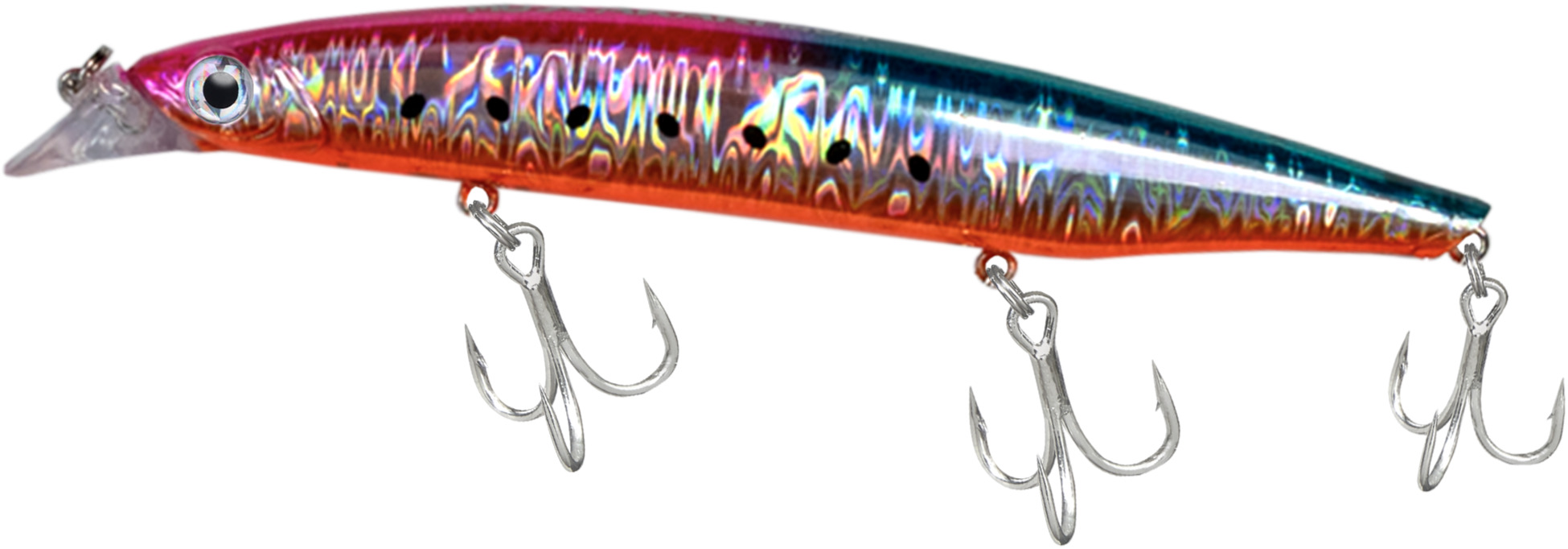 Señuelo MGX Akari 140 SP FLASH RAINBOW SARDINE - Imagen 3