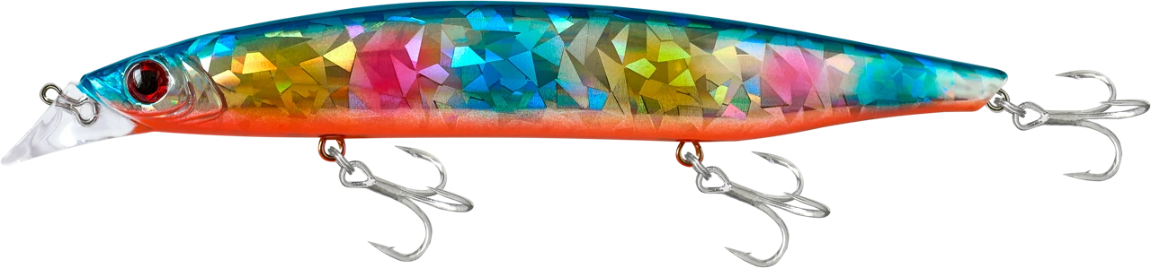 Señuelo MGX Akari 140 SP BLUE CLOWN