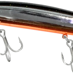 Señuelo MGX Akari 140 SP  ORANGE SILVER PLATE