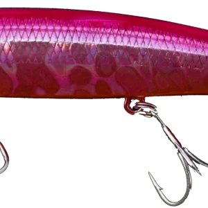 Señuelo MGX Hirame 118F FULL PINK