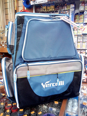 MOCHILA VERCELLI TERRA 40 LITROS «SURFCASTING»