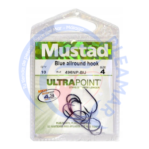 MUSTAD Blue Allround Hook