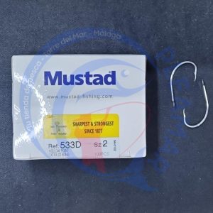 MUSTAD Anzuelos Ref. 533D
