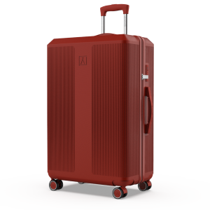 Maleta 25 Kg grande 76,5x49x29 cm Numada Elegance T15 28” (L) Rojo Vino