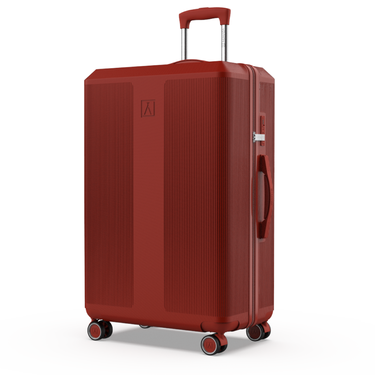 Maleta 25 Kg grande 76,5x49x29 cm Numada Elegance T15 28” (L) Rojo Vino - Imagen 2