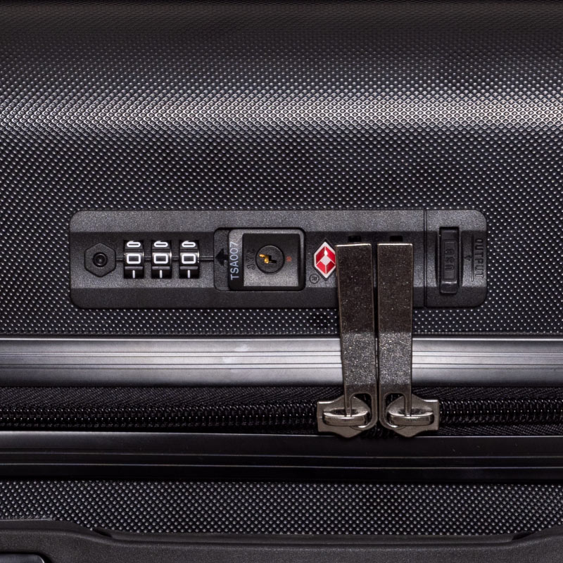 Maleta 10Kg de cabina 55×35,5×23,5cm rígida Numada Upfly T21 (20″) Business Negro - Imagen 6