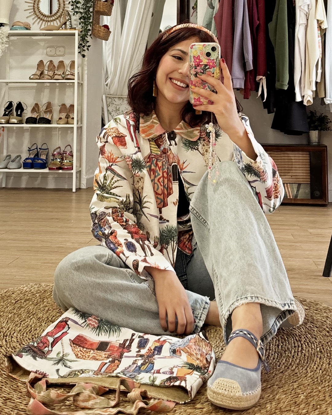 Sandalias Merichy verde - Imagen 5