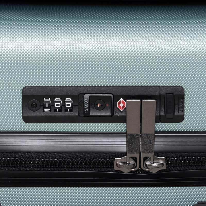 Maleta 10Kg de cabina 55×35,5x22cm rígida Numada Upfly T20 (20″) Verde - Imagen 5