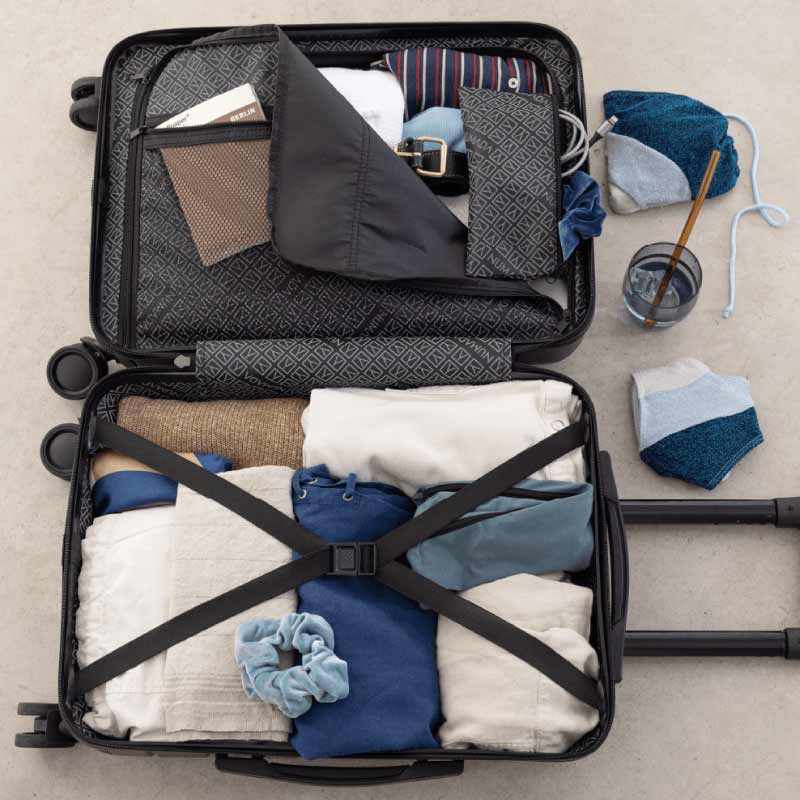 Maleta 10Kg de cabina 55×35,5x22cm rígida Numada Upfly T20 (20″) Verde - Imagen 7