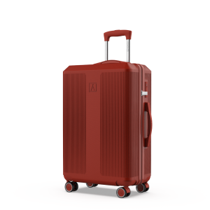 Maleta 18 Kg mediana 66,5x43x26 cm Numada Elegance T15 24” (M) Rojo Vino