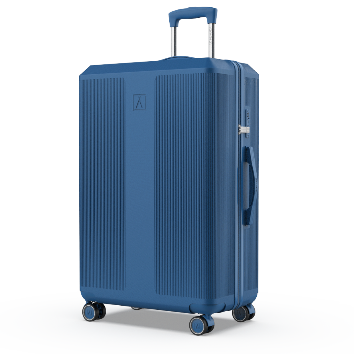 Maleta 25 Kg grande 76,5x49x29 cm Numada Elegance T15 28” (L) Azul Profundo