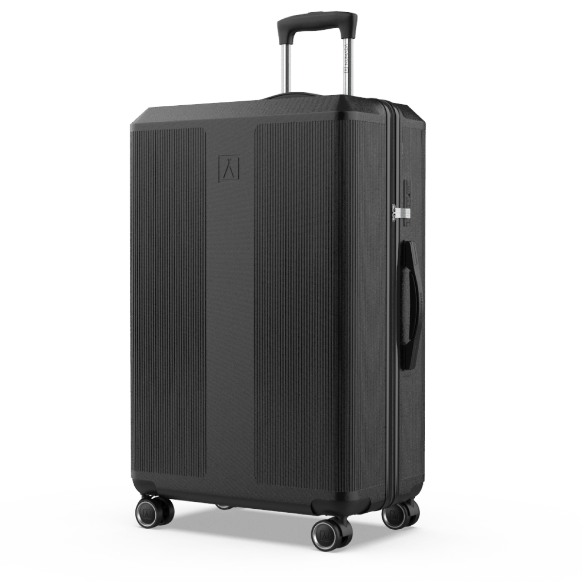 Maleta 25 Kg grande 76,5x49x29 cm Numada Elegance T15 28” (L) Negro