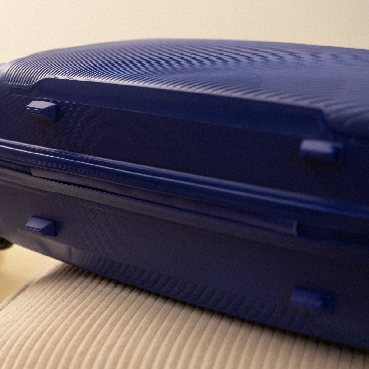 Maleta 25 Kg grande rígida PP 76x49x27 cm Numada Unbroken T210 28” (L) Azul Índigo - Imagen 9