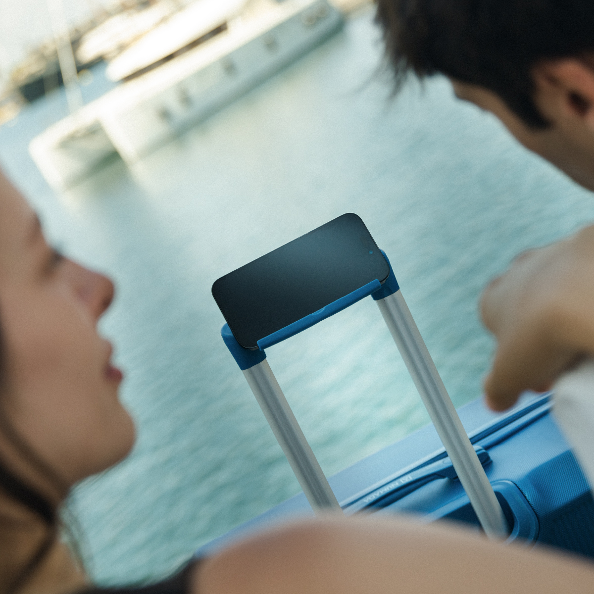 Maleta 13 Kg de cabina 55x40x20 cm Numada Elegance T15 20” (XS) Azul Profundo - Imagen 8