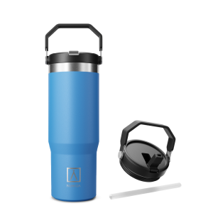 Vaso térmico acero inoxidable NUMADA Ceramic 1000ml Azul