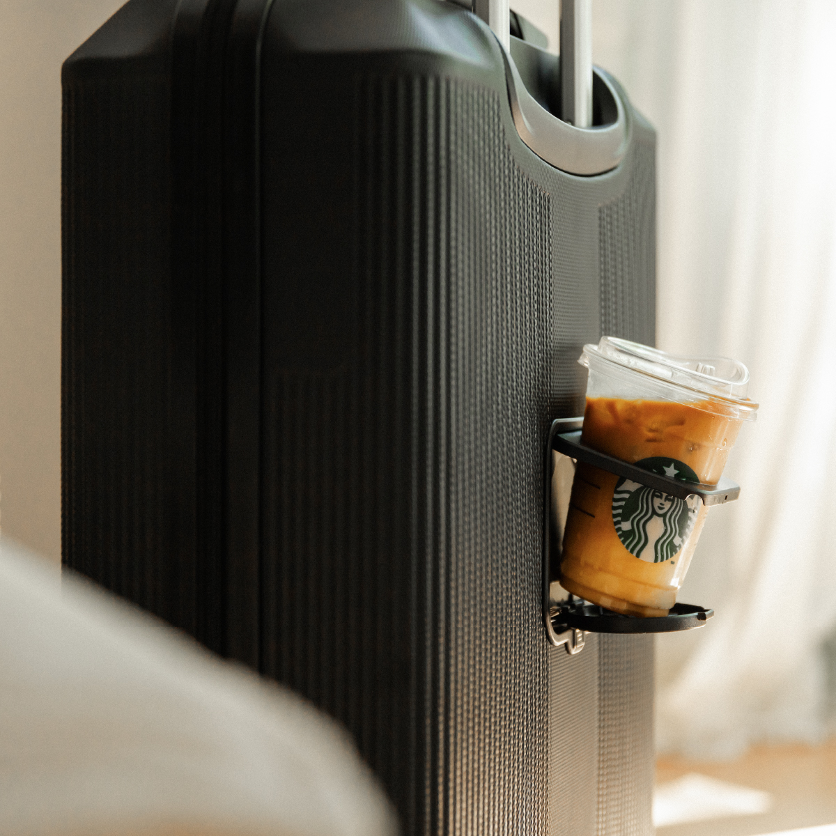 Juego de maletas 3 piezas (55/66,5cm + Neceser) Numada Elegance T15 Negro - Imagen 8