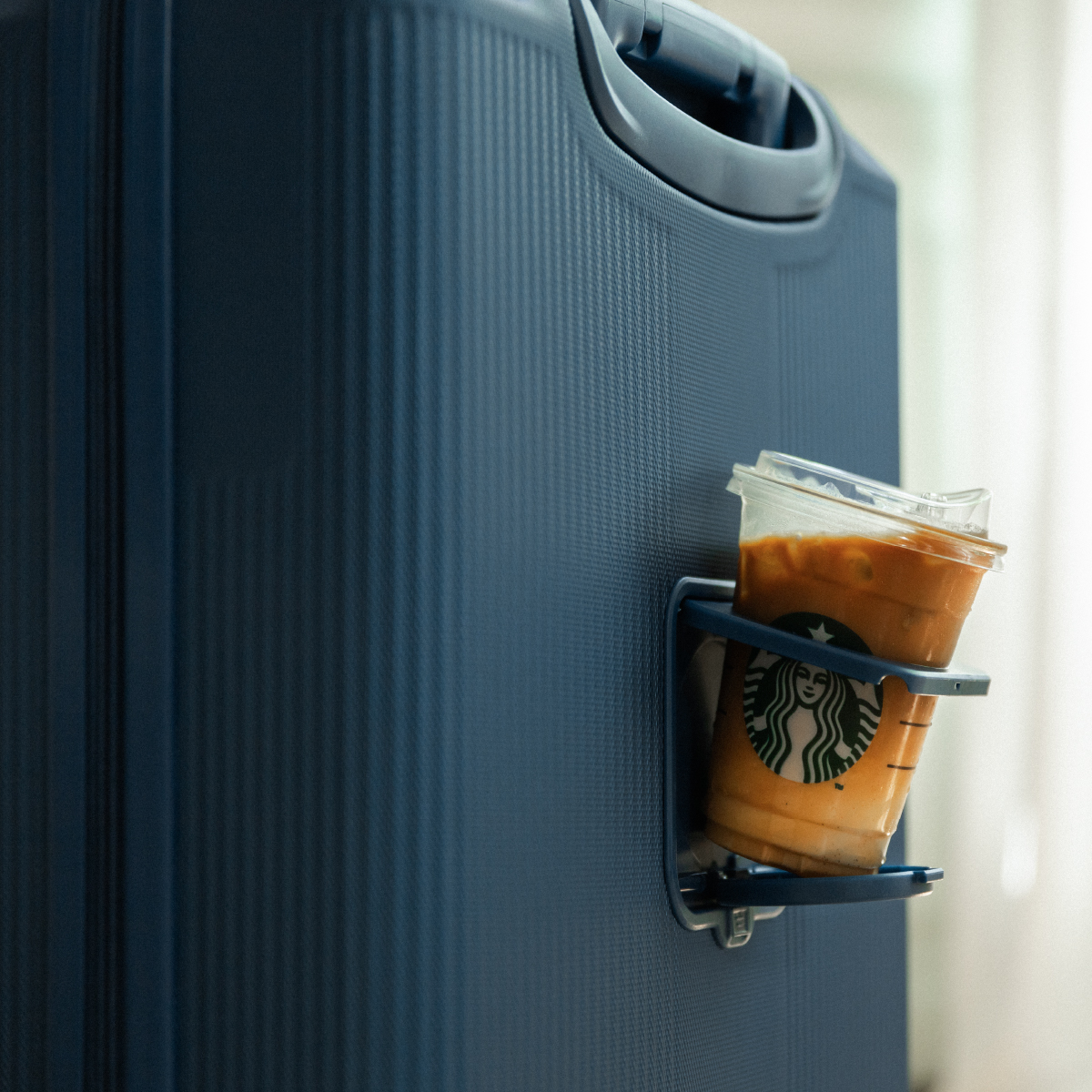 Maleta 13 Kg de cabina 55x40x20 cm Numada Elegance T15 20” (XS) Azul Profundo - Imagen 7