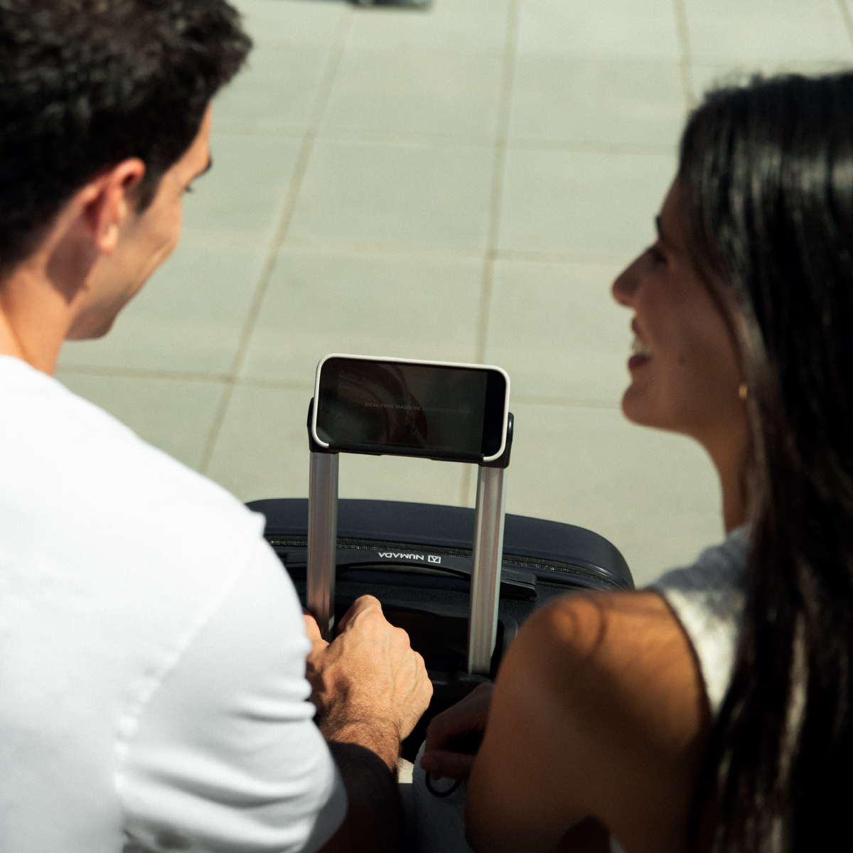 Maleta 15 Kg de cabina rígida PP 55x38x21 cm Numada Unbroken T210 20” (S) Negro - Imagen 6