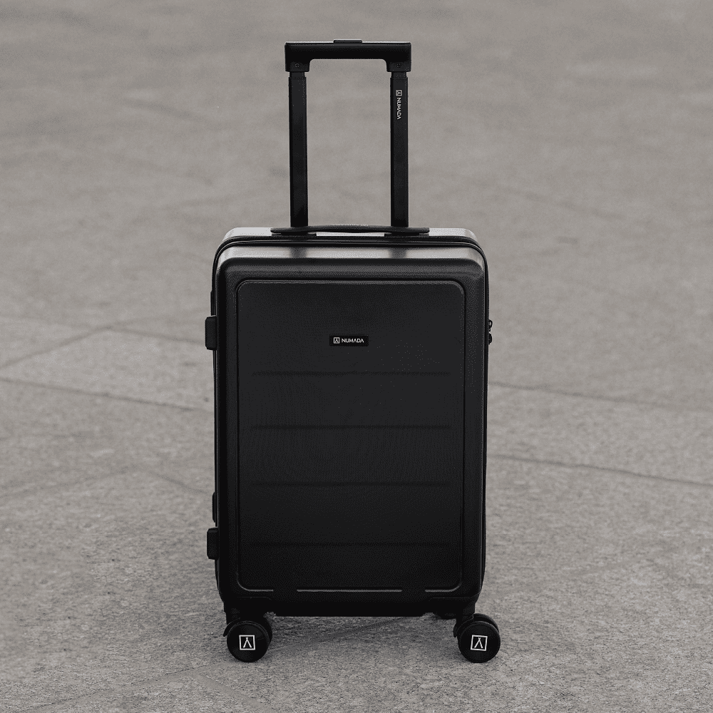 Maleta 10Kg de cabina 55,5x36x22cm rígida ABS+PC Numada PackPro T40 (20″) Negro - Imagen 6