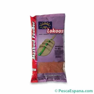 Special R Red Method rojo