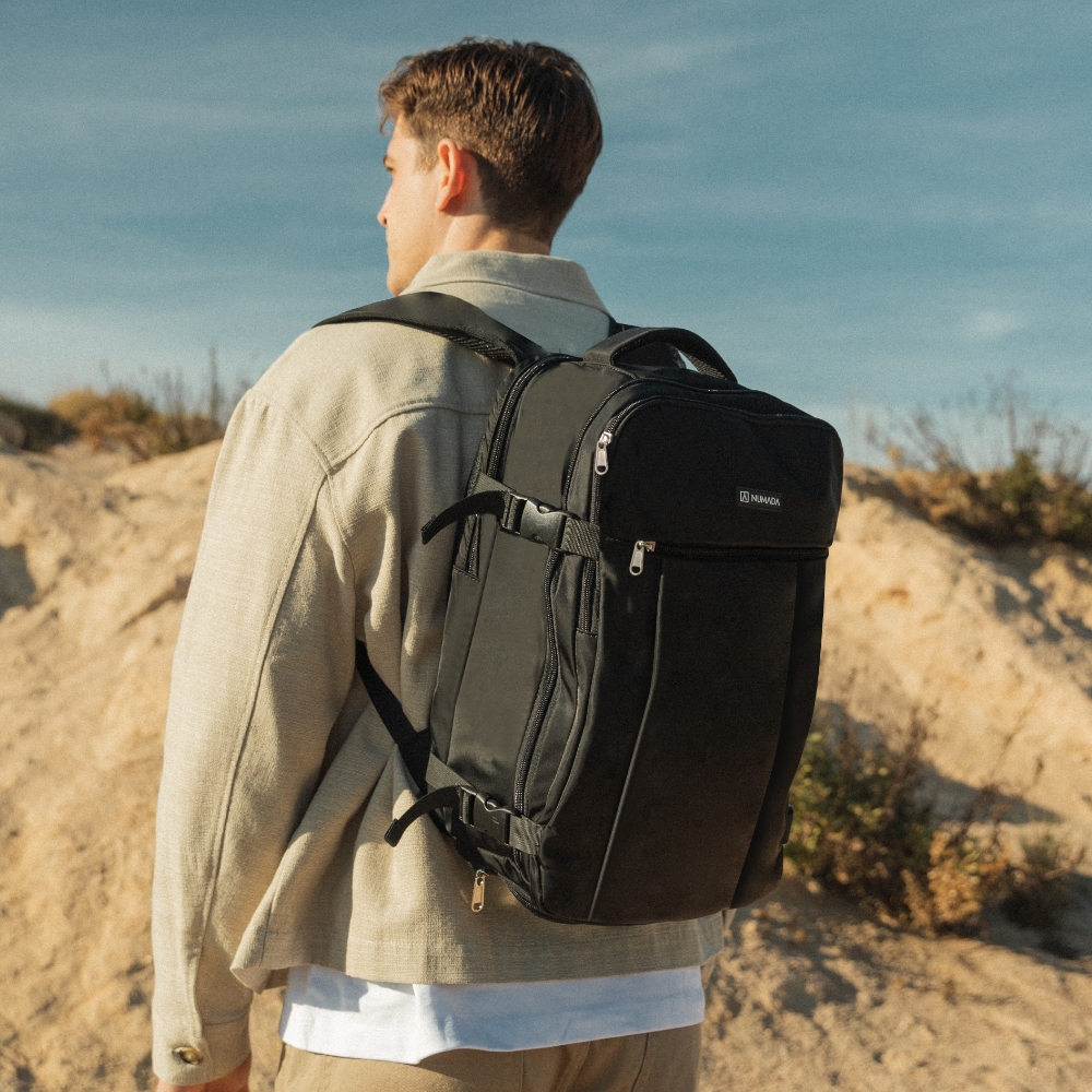 Mochila de viaje cabina 40x25x20cm Numada Chicago B30 - Imagen 3