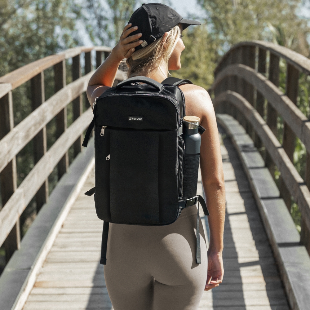 Mochila de viaje cabina 40x25x20cm Numada Chicago B30 - Imagen 6