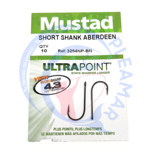 MUSTAD Shortr Shank Aberdeen