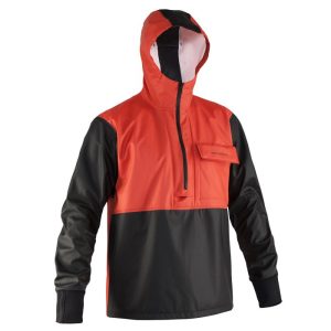CHAQUETA GRUNDENS NEPTUNE ANORAK 103 ORANGE/BLACK «TALLA L»