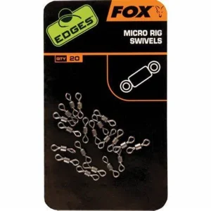 Micro Rig Swivels FOX oferta