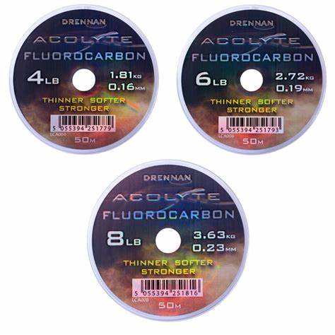 Hilo Acolyte Flurocarbon Drennan - Imagen 3