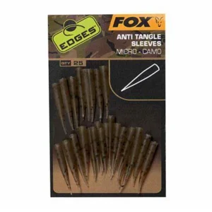 Edges Camo Micro Anti Tangle Sleeves FOX