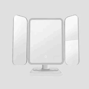 Espejo Con Alas Led-recargable Usb