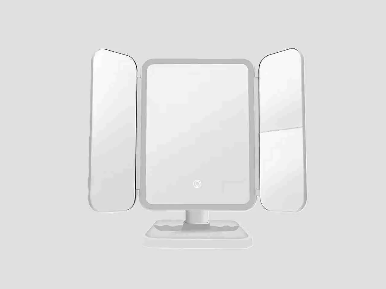 Espejo Con Alas Led-recargable Usb - Imagen 2