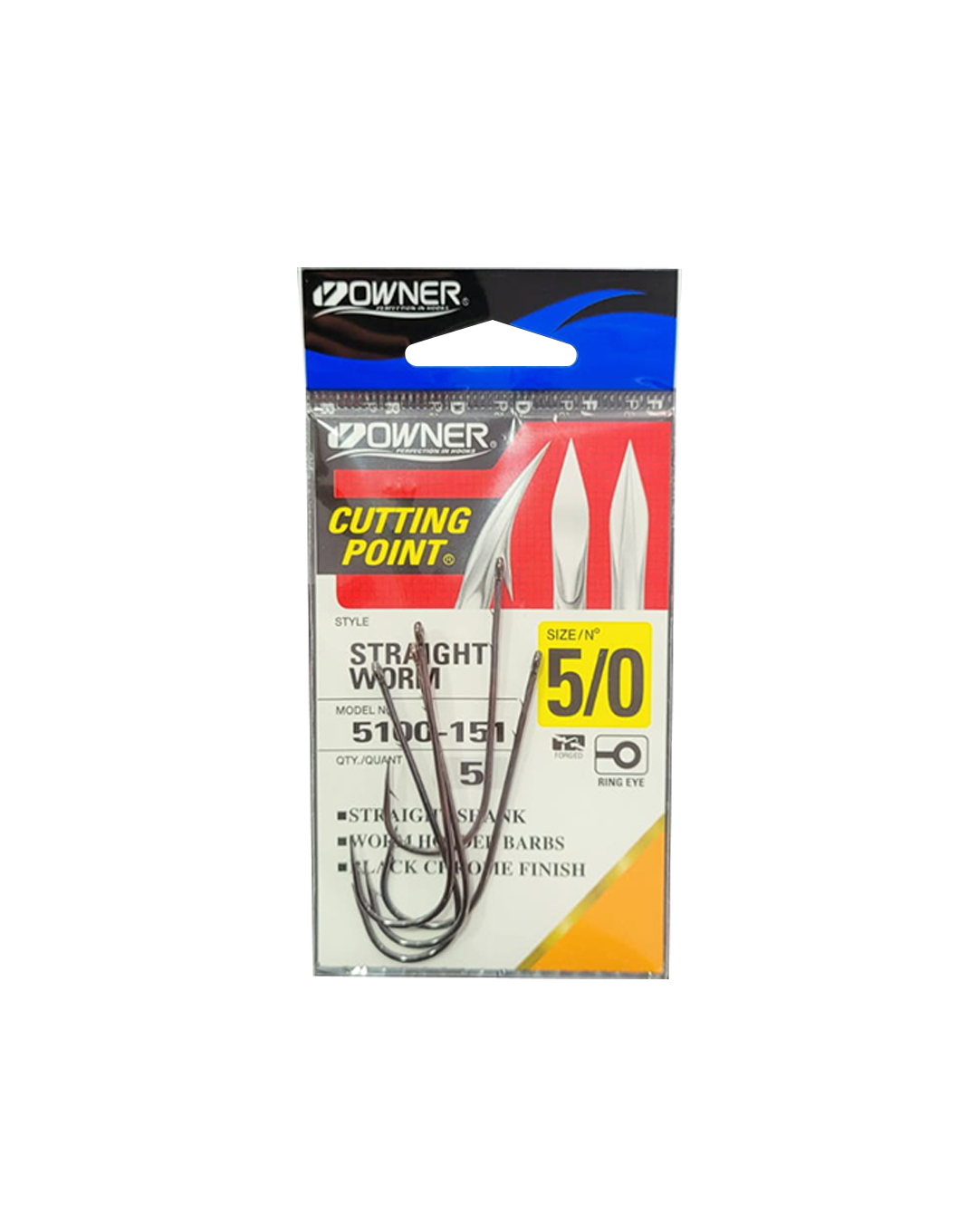 Anzuelo Lenguadero Owner 5/0