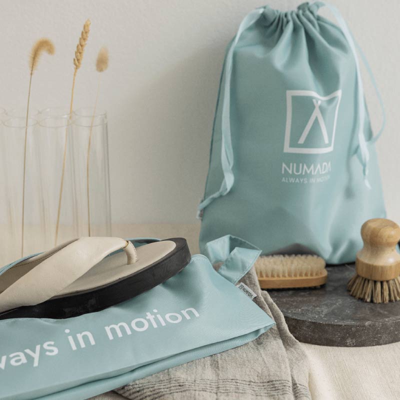 Organizador de maletas 8 piezas Numada Midweek A80 Azul claro - Imagen 6