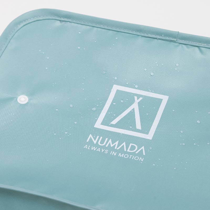 Organizador de maletas 8 piezas Numada Midweek A80 Azul claro - Imagen 8