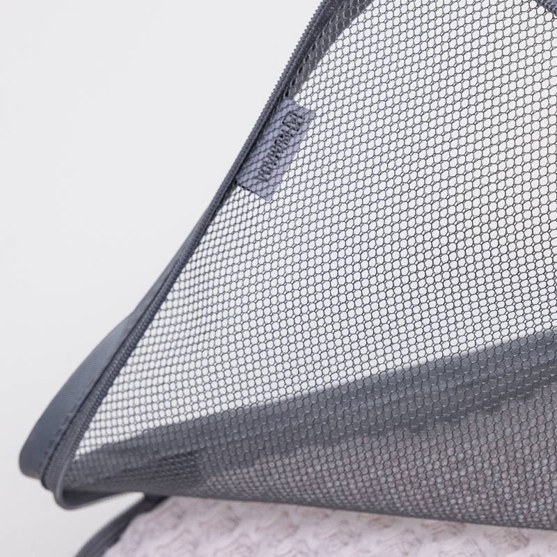 Organizador de maletas 8 piezas Numada Midweek A80 Gris claro - Imagen 7