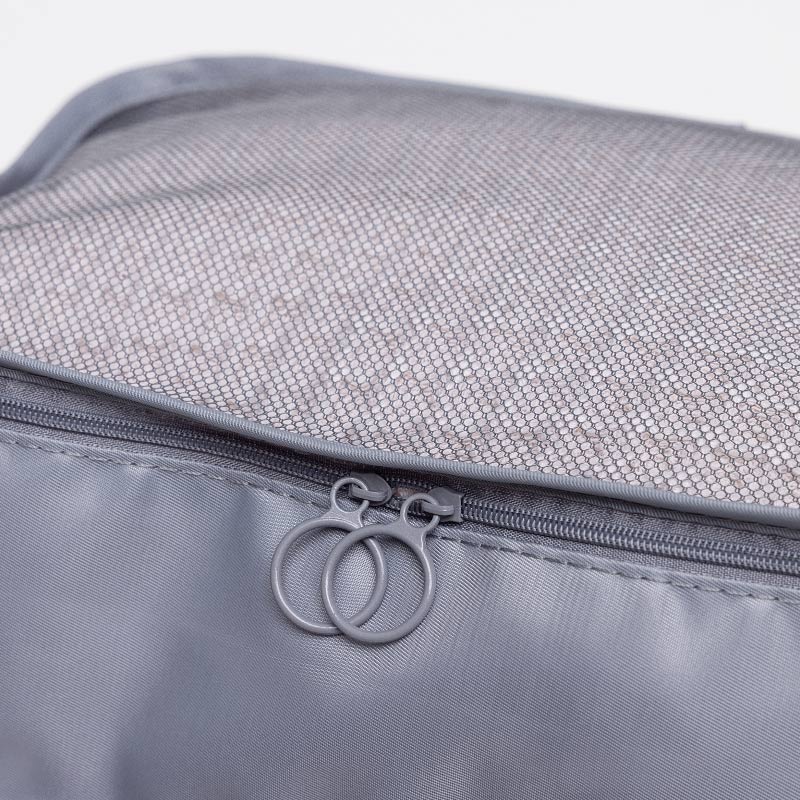 Organizador de maletas 8 piezas Numada Midweek A80 Gris claro - Imagen 9