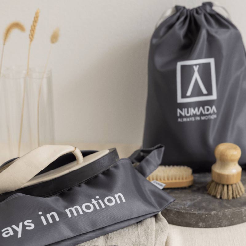 Organizador de maletas 8 piezas Numada Midweek A80 Gris oscuro - Imagen 6