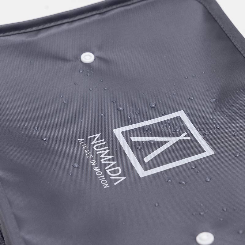 Organizador de maletas 8 piezas Numada Midweek A80 Gris oscuro - Imagen 8