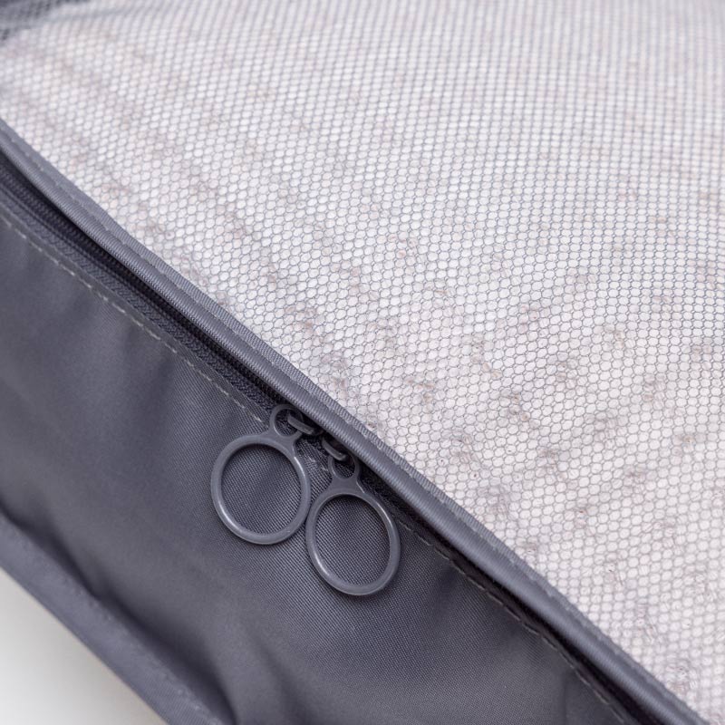 Organizador de maletas 8 piezas Numada Midweek A80 Gris oscuro - Imagen 9