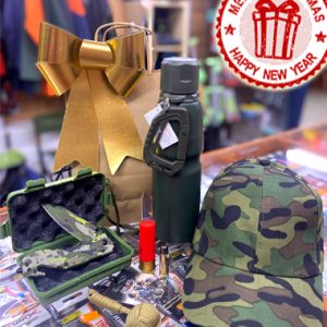 PACK SCOUT CAMOUFLAJE «MONTAÑISMO / ACAMPADA»