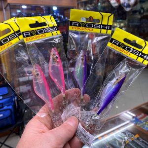 PACK 4 RYOSHI FAT SUTTE CRYSTAL TRIPON «CALAMAR EMBARCACIÓN»