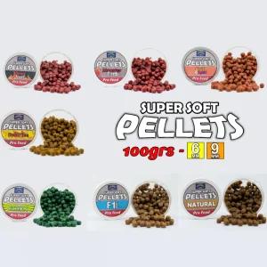Super Soft Pellets 9mm Pro feed Champion feed