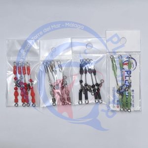 PLEAMAR Urfes Perla Con Emerillones 4 uds