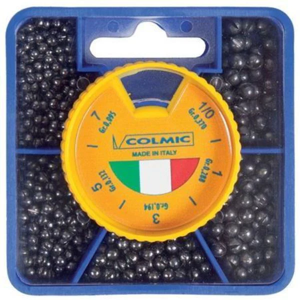 PLOMOS DE PESCAR MASCOTTE MEDIO COLMIC - Imagen 2