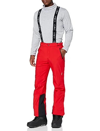 Pantalón de esquí para hombre, hombre, color rojo (ferrari) - Imagen 2