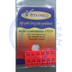 STONFO Perlas Doble Perforadas