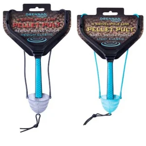 DRENNAN PELLET PULT TIRADOR , POLE LINE, LIGHT